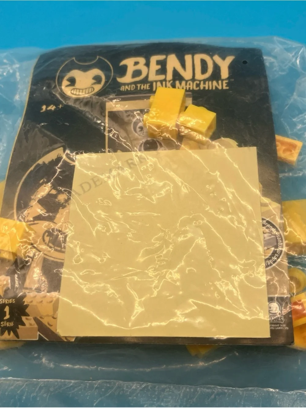 bendy and the ink machine series 1 building set